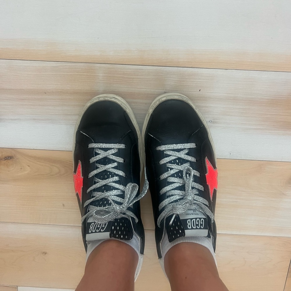 Golden goose. Barely worn #goldengoose